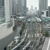 東京會舘 銀座スカイラウンジ - 席からの眺め
