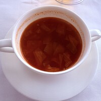 東京會舘 銀座スカイラウンジ - 本日のスープ　ミネストローネ