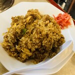 ラーメン　將陽 - みなさん、この焼きめしを食べてください！いいよ！