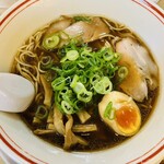 ラーメン　將陽 - ラーメンは量少なめ。味はふつう。