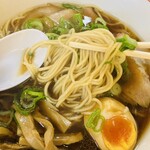 ラーメン　將陽 - 麺は細めのストレート！わたの好み！