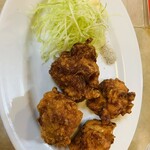 ラーメン　將陽 - 唐揚げも美味しいです！