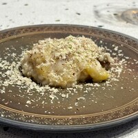 eos - 京都丹波栗のリゾット　ラルド　酢橘