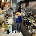ラーメン　將陽 - 女性3人でやってるラーメン屋さん、珍しい？