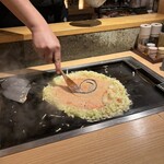 路地裏もんじゃ こぼれや 結 - 