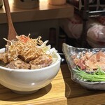 路地裏もんじゃ こぼれや 結 - 