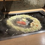 路地裏もんじゃ こぼれや 結 - 