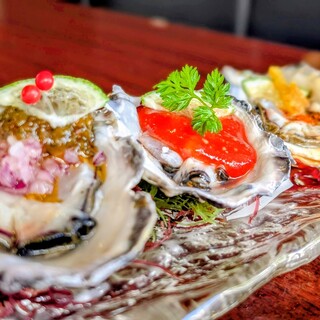 魚介料理も充実！！