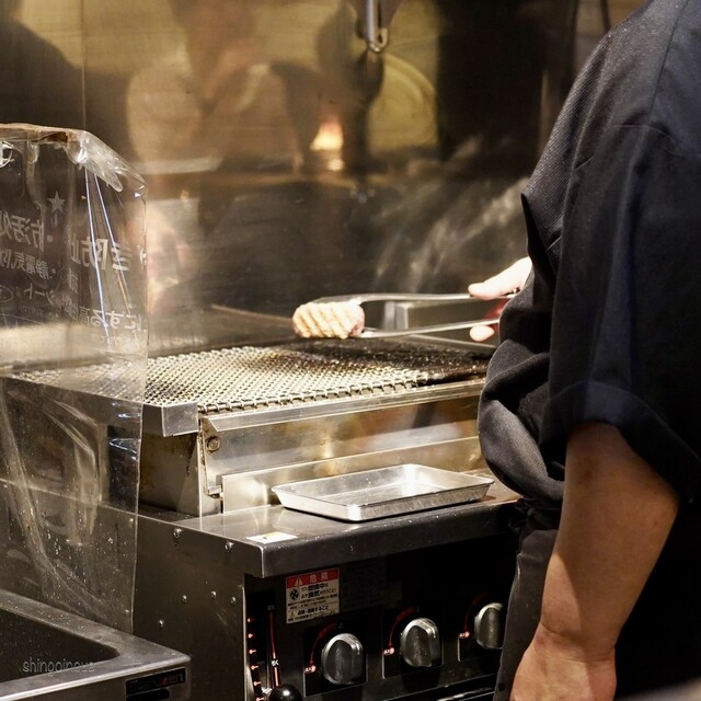 Tokyo Burg Ya Nihonbashi ningyouchou - Ningyocho/Hamburger steak