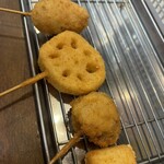 かわち屋 - 串カツ