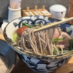 石挽き十割蕎麦 玄盛 - 