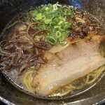 MARU龍 - 香味塩らーめんアップです。