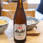 鳥喜多 - 2025.6 ビール（700円）アサヒスーパードライ中瓶