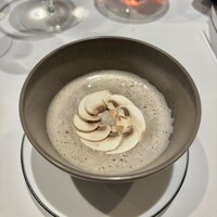 l'intemporel - 長谷川さんのマッシュルームのポタージュ