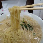 けんちゃんラーメン - 細麺