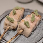 炭火焼鳥えんとつ - 