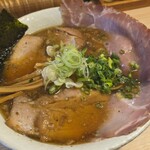 とんぼ庵 - チャーシュー麺