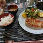 星の子 - ポークステーキ定食