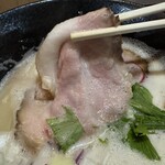 らぁ麺つけ麺Lab すすりどき - 訪問し始めは、3枚だったが！