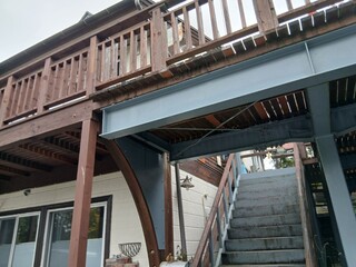 Hoshi no Ko - 外観（入口は2階）