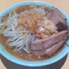 麺に始まり麺に終わる - ラーメン小+カレー