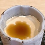 旬彩よこ川 - 自家製黒糖プリンさんでーす。②