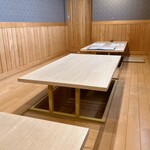 旬彩よこ川 - ご案内して戴いた個室でーす。⑤