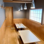 旬彩よこ川 - ご案内して戴いた個室でーす。③