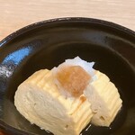 旬彩よこ川 - 出汁巻卵さんでーす。