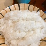 旬彩よこ川 - ピカピカのご飯さんでーす。