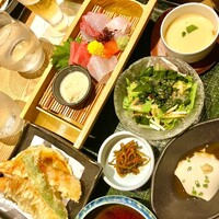くずし割烹 天ぷら竹の庵 東銀座店 -  くずし割烹 天ぷら竹の庵 東銀座店 -