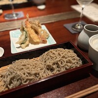 蕎麦懐石 無庵 -  蕎麦懐石 無庵 -