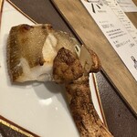 とく山 - 焼き松茸と柳カレイ