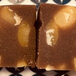 つる瀬 湯島本店 - 栗むし羊羹