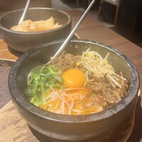 焼肉 じゅん - 石焼ビビンバ