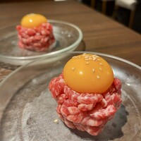 焼肉 じゅん - ユッケ