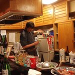 日本酒バー オール・ザット・ジャズ - 店主の通称「ジャズさん」