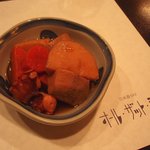 日本酒バー オール・ザット・ジャズ - 芋蛸煮