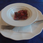 カジュアルフレンチ アミューズ - 2014/9：1550円ランチコース　①アミューズ