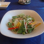 カジュアルフレンチ アミューズ - 2014/9：1550円ランチコース　②サラダ