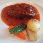 カジュアルフレンチ アミューズ - 2014/9　スペイン産イベリコ豚のやわらか煮込み　