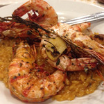 アレッシェ - 天然海老の香草焼き