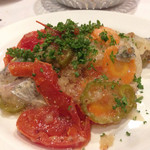 アレッシェ - 鯖と香草野菜の煮こごり風