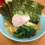 らー麺 家道 - ラーメン並+どか海苔