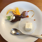 スローフード コニファー - 料理写真:本日のデザート