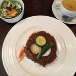 Bistro Roven - ドライカレー 980円