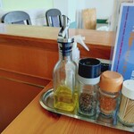 さぬきうどん小豆島 瀬戸屋 - 追いオリーブ