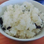 さぬきうどん小豆島 瀬戸屋 - オリーブご飯