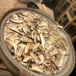 とく山 - 松茸ご飯