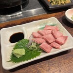 万両 - タン刺し